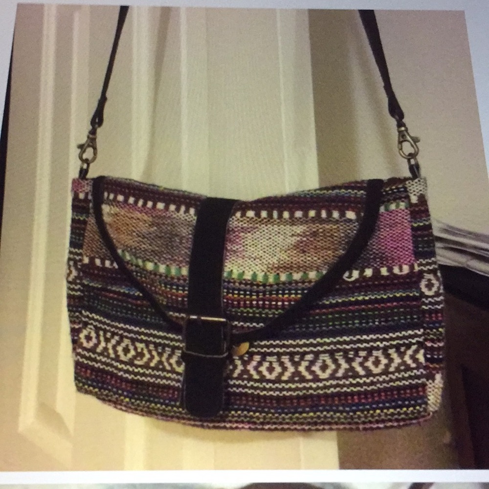 Cross body hand bag from World Market Place.